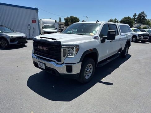 Used 2022 GMC Sierra 3500 Pro w/ Gooseneck/5TH Wheel Package AWD/4WD image 5
