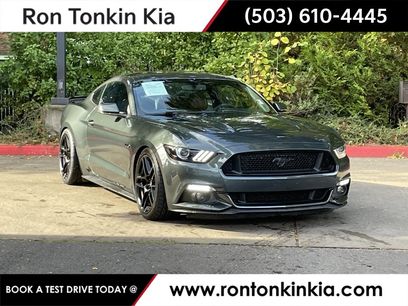 Used 2015 Ford Mustang GT Premium w/ Equipment Group 401A