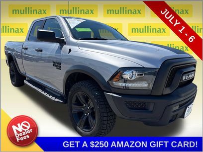 Used 2021 RAM 1500 Warlock w/ Warlock Decor Package