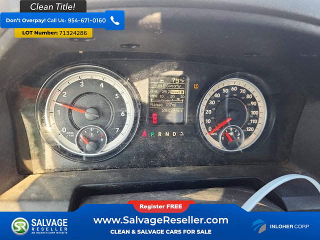 Used 2014 RAM 1500 Tradesman w/ Popular Equipment Group RWD image 12