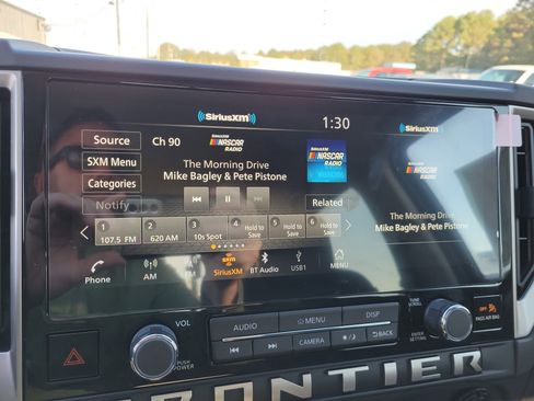 New 2026 Nissan Frontier SV w/ All-Weather Content Package image 20