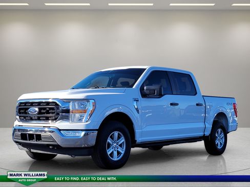 Used 2022 Ford F150 XLT w/ Trailer Tow Package AWD/4WD image 8