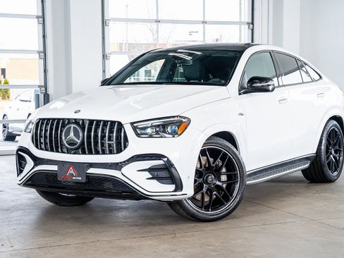 Used 2025 Mercedes-Benz GLE 53 AMG GLE 53 AMG image 2