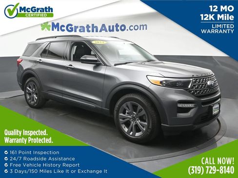 Used 2024 Ford Explorer XLT w/ Equipment Group 202A AWD/4WD image 1