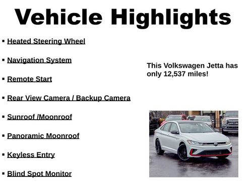 Used 2025 Volkswagen Jetta GLI Autobahn image 45