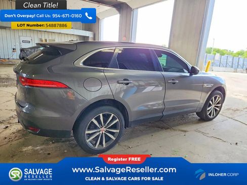 Used 2018 Jaguar F-PACE Prestige AWD/4WD image 4