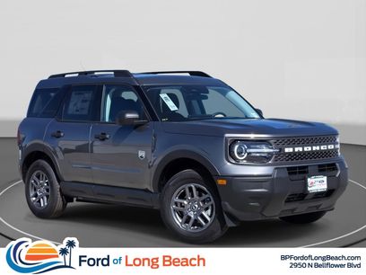 New 2025 Ford Bronco Sport Big Bend