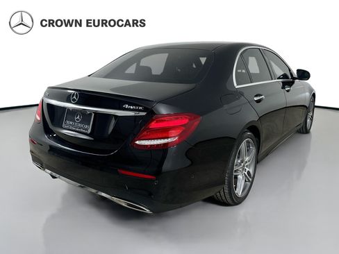 Certified 2018 Mercedes-Benz E 400 4MATIC Sedan image 5