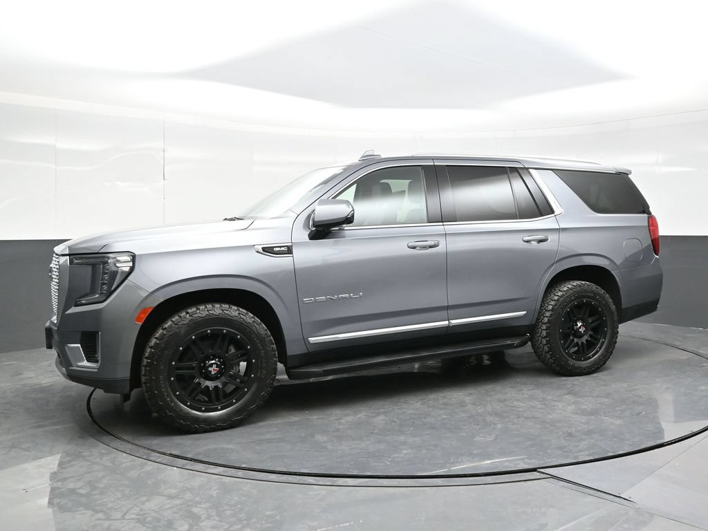 Used 2021 GMC Yukon Denali AWD/4WD image 3