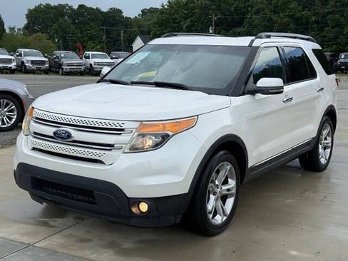 Used 2011 Ford Explorer Limited w/ 301A Rapid Spec Order Code AWD/4WD image 3