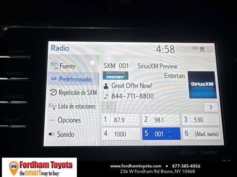 Used 2019 Toyota Camry XSE w/ Carpet Mat Package FWD image 29