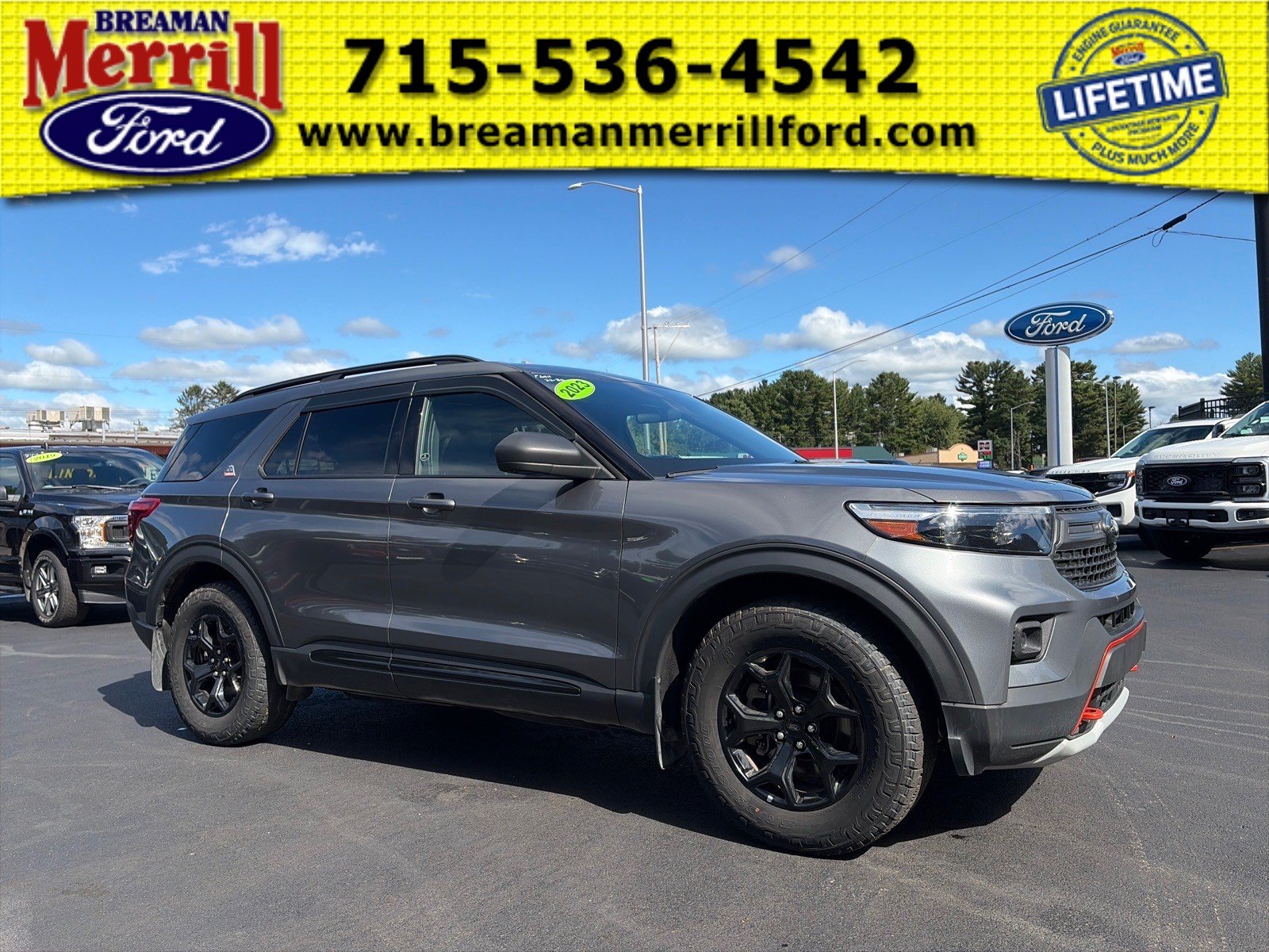 Used 2023 Ford Explorer Timberline AWD/4WD image 1