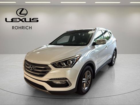 Used 2017 Hyundai Santa Fe Sport w/ 2.4L Tech Package 04 AWD/4WD image 1
