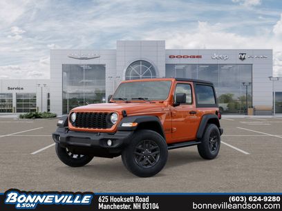 New 2025 Jeep Wrangler Sport
