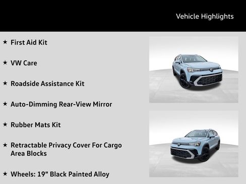New 2026 Volkswagen Taos SEL AWD/4WD image 17