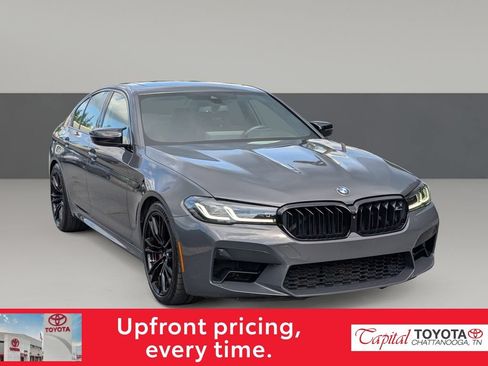 Used 2021 BMW M5 w/ Competition Package AWD/4WD image 1