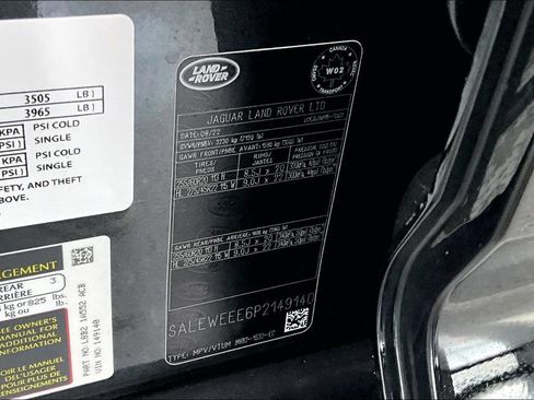 Used 2023 Land Rover Defender 110 Carpathian Edition AWD/4WD image 19