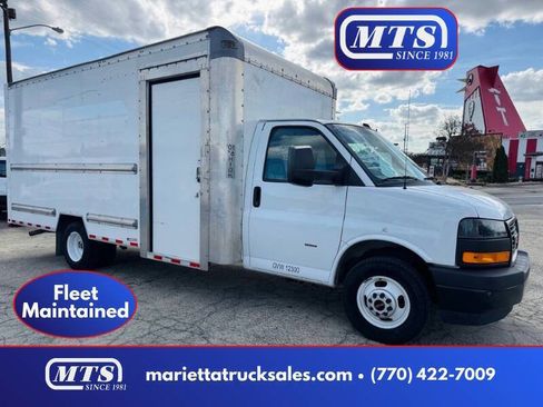 Used 2022 GMC Savana 3500 Extended w/ Power Convenience Package image 1