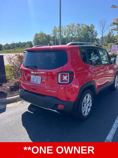 Used 2018 Jeep Renegade Limited w/ UConnect 8.4 Nav Group FWD image 5