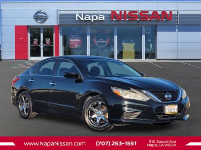 Used 2017 Nissan Altima 2.5 S w/ Power Driver Seat Package