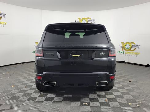 Used 2022 Land Rover Range Rover Sport HST image 6
