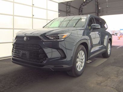 Used 2025 Toyota Grand Highlander FWD