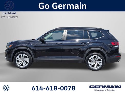 Certified 2022 Volkswagen Atlas SE AWD/4WD image 11