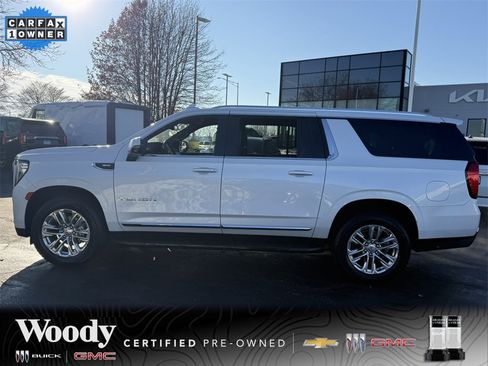 Certified 2022 GMC Yukon XL SLT w/ SLT Premium Package image 5