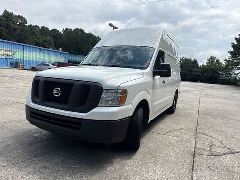 Used 2018 Nissan NV 2500 SV w/ Navigation Package RWD image 13