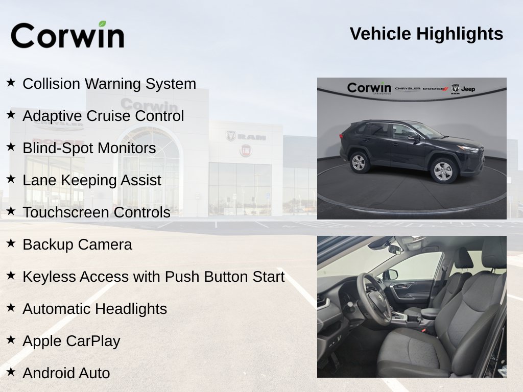 Used 2025 Toyota RAV4 XLE AWD/4WD image 11