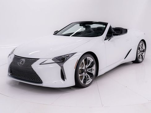 Used 2023 Lexus LC 500 Convertible w/ Touring Package RWD image 1