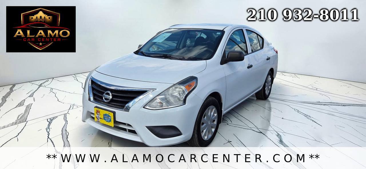 Used 2015 Nissan Versa S Plus FWD image 1