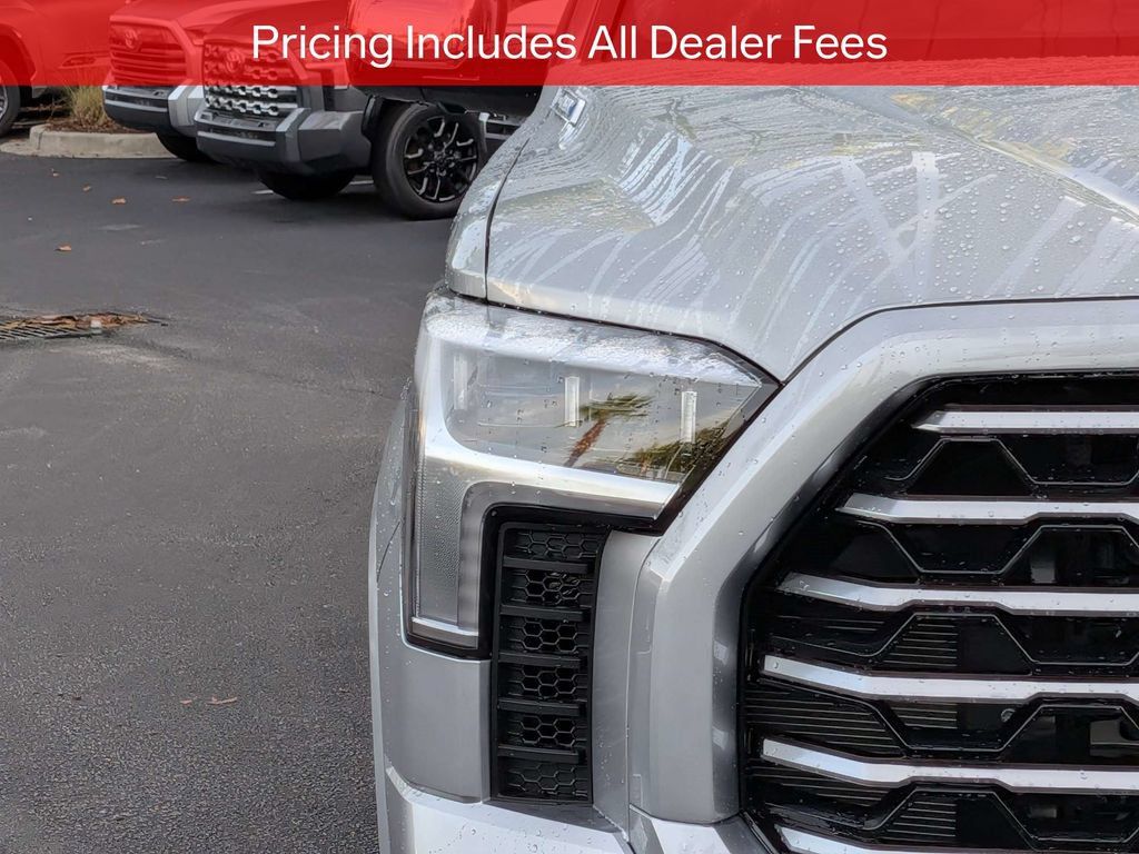 New 2026 Toyota Tundra Capstone AWD/4WD image 11