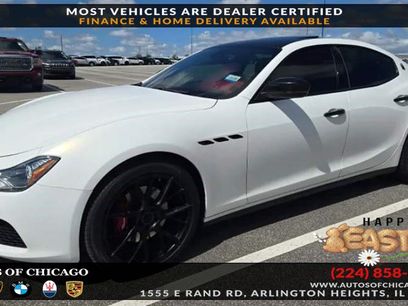 Used 2017 Maserati Ghibli