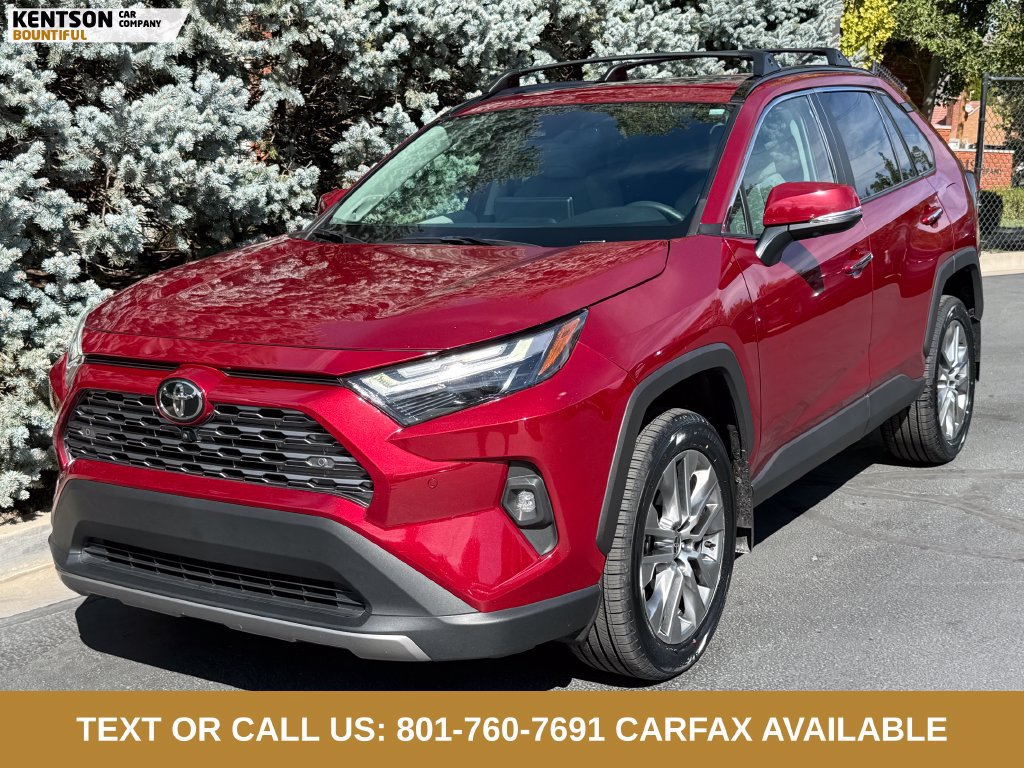 Used 2023 Toyota RAV4 Limited AWD/4WD image 2