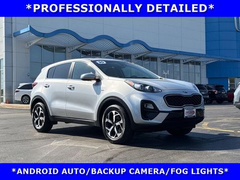 Used 2020 Kia Sportage LX AWD/4WD image 3