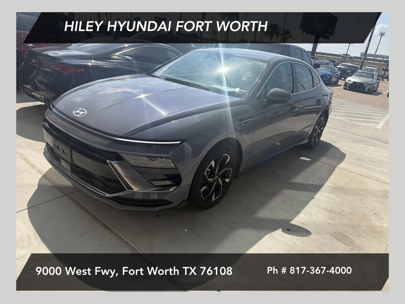Certified 2025 Hyundai Sonata SEL FWD 360° Tour