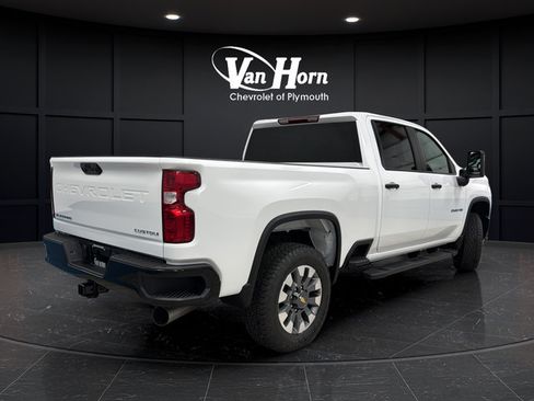 New 2026 Chevrolet Silverado 2500 Custom w/ Custom Value Package AWD/4WD image 7