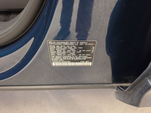 Used 2022 Volkswagen Atlas SEL Premium AWD/4WD image 38