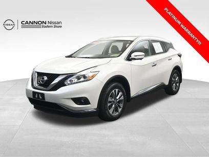 Used 2017 Nissan Murano SL