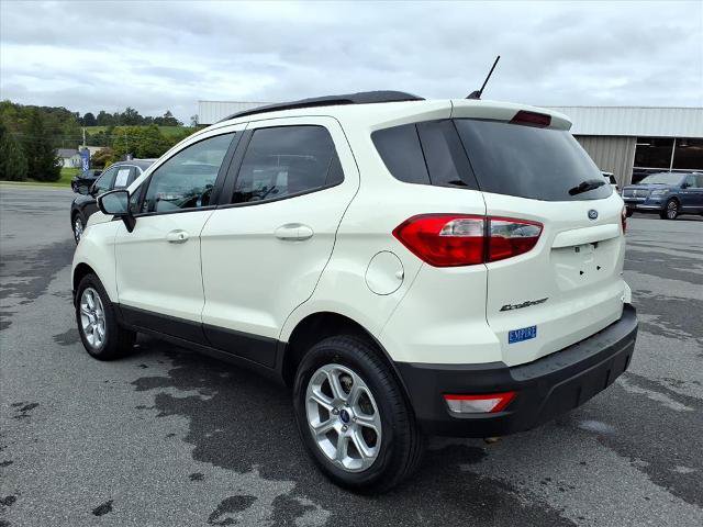 Certified 2022 Ford EcoSport SE w/ SE Convenience Package AWD/4WD image 2