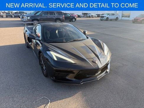 Used 2023 Chevrolet Corvette Stingray Premium Cpe w/ Z51 Performance Package RWD image 6