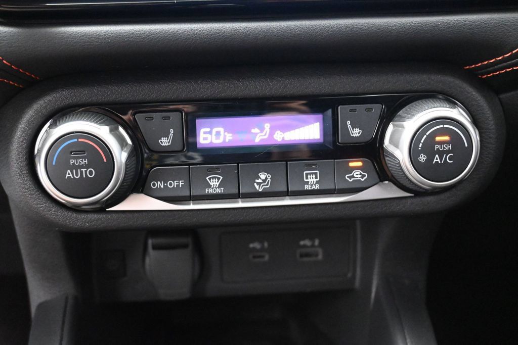 Used 2025 Nissan Versa SR w/ Trunk Package FWD image 22