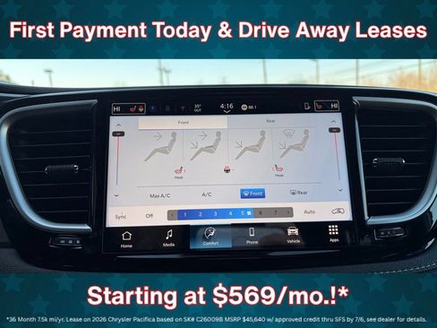 New 2026 Chrysler Pacifica Select AWD/4WD image 22