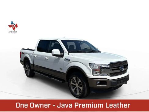 Used 2020 Ford F150 King Ranch w/ Trailer Tow Package image 1