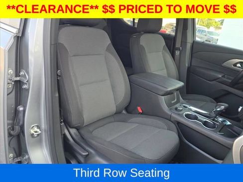 Certified 2023 Chevrolet Traverse LT w/ LPO, Floor Liner Package AWD/4WD image 17