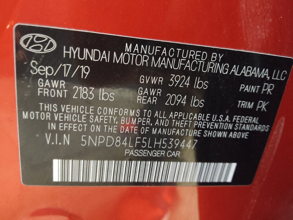 Used 2020 Hyundai Elantra SEL FWD image 33