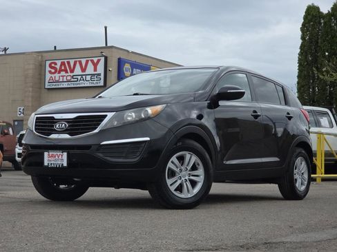 Used 2011 Kia Sportage LX FWD image 2