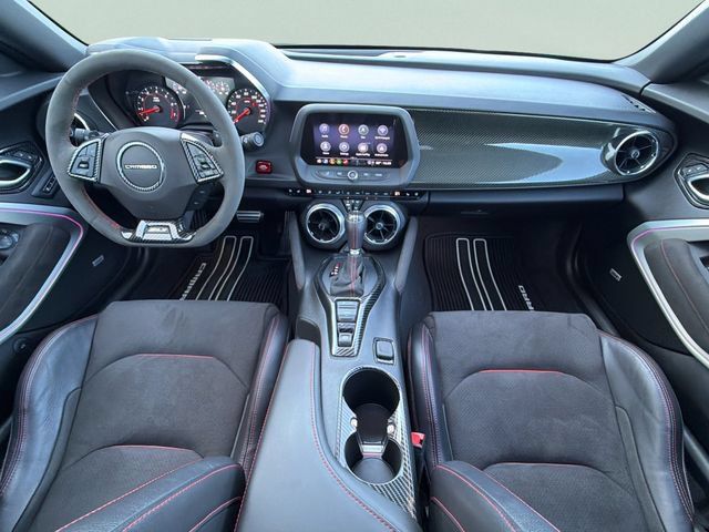 Certified 2022 Chevrolet Camaro ZL1 w/ LPO, ZL1 Protection Package RWD image 26