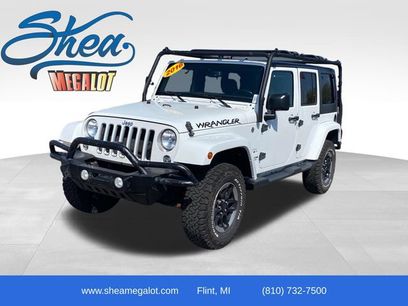 Used 2016 Jeep Wrangler Unlimited Sahara w/ Dual Top Group